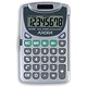 Aurora Calculator Handheld Battery/Solar-power 8 Digit 4 Key Memory 80g 76x132x7mm Ref HC220