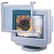 3M Executive Screen Filter Anti-glare Anti-radiation Anti-static CRT 14-16in LCD 15in Ref EF200L