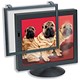3M Executive Screen Filter Anti-glare-radiation-static CRT 16-19in LCD 17-18in Black Frame Ref EF200XLB