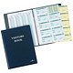 Durable Visitors Book Leather Look 300 Badge Inserts W90xH60mm Ref 1463-00