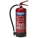 Guardian Fire Extinguisher Refillable Dry Powder for Class A and B and C 6kg Ref GF600