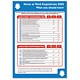 Stewart Superior Health and Safety Poster Laminated Noise At Work Regulations H420xW595mm Ref HS016