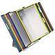 Tarifold Technic Desk Display Stand with 20 Clip-on Index Tabs and 40 Pockets A4 Assorted Ref 434409