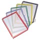 Tarifold Technic Pockets for Display Units PVC A4 Assorted Ref 114009 [Pack 10]