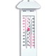 Vent Air Min-Max Thermometer Push-Button Wall Mounting W70xD15xH220mm Ref 102