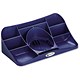 Rexel Agenda2 Desk Tidy W286xD153xH92mm Blue Ref 2101029