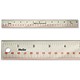 Helix Professional Ruler Acrylic Metric and Imperial 300mm Ref T12010