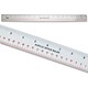 Helix Professional Ruler Acrylic Metric and Imperial 500mm Ref T18010