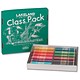 Lakeland Jumbo Pencils Class Pack 12 Each of 12 Colours Ref 33328