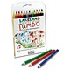 Lakeland Jumbo Pencils Durable Large Hexagonal Barrel Assorted Colours Ref 33326 [Pack 12]