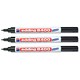 Edding 8400 CD Marker Permanent 0.75mm Line Assorted Ref 8400/4S [Pack 4]