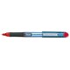 Pentel Energel Rollerball Pen Needle Point 0.5mm Tip 0.25mm Line Red Ref BLN15-B [Pack 12]