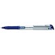 Pentel Energel Rollerball Pen Metal Point 0.7mm Tip 0.35mm Line Blue Ref BL17-C [Pack 12]