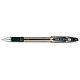 Pilot G-3 Gel Rollerball Pen Refillable Rubber Grip 0.7mm Tip 0.5mm Line Black Ref 090101201 [Pack 12]