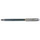 Pilot BLSG7 Gel Rollerball Pen Disposable Fine 0.7mm Tip 0.4mm Line Black Ref 056101201 [Pack 12]