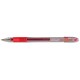 Pilot G-1 Grip Gel Rollerball Pen Broad 1.0mm Tip 0.6mm Line Red Ref 013101202 [Pack 12]