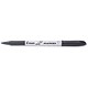 Pilot CD/DVD Marker Permanent Xylene-free Extra Fine 1 Black and 1 Red Ref 409800200 [Pack 2]