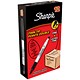 Sharpie Twin Tip Permanent Marker Alcohol-based 1.5mm and 0.4mm Line Black Ref S0750900 [Pack 12]