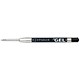 Parker Refill Gel Ball Pen Medium Black Ref S0711640 [Pack 12]