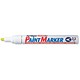 Artline 400 Paint Markers for Outdoor or Industrial Use Bullet Tip 2.3mm Line Yellow Ref A4006 [Pack 12]