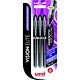 Uni-ball UB205 Vision Elite Rollerball Pen 0.5mm Tip 0.3mm Line Black Ref 9007050 [Pack 12]