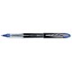 Uni-ball UB205 Vision Elite Rollerball Pen 0.5mm Tip 0.3mm Line Blue Ref 9007051 [Pack 12]