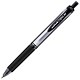 Uni-ball SigNo Gel RT Rollerball Pen Retractable Fine 0.7mm Tip 0.5mm Line Black Ref 9004000 [Pack 12]
