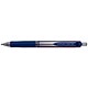 Uni-ball SigNo Gel RT Rollerball Pen Retractable Fine 0.7mm Tip 0.5mm Line Blue Ref 9004551 [Pack 12]