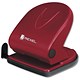 Rexel V220 Punch 2-Hole Metal Long-handled Capacity 20x 80gsm Red Ref 2100761