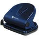 Rexel V212 Punch 2-Hole Robust Metal Capacity 12x 80gsm Blue Ref 2100758