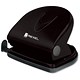 Rexel V212 Punch 2-Hole Robust Metal Capacity 12x 80gsm Black Ref 2100759