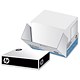 Hewlett Packard [HP] Office Paper Quickpack 2500 Sheets per Box No Wrap 80gsm A4 White Ref HPF031 [1 Box]