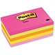 Post it Neon Notes Lined Pad of 100 Sheets 76x127mm Assorted Ref 655-5AN [Pack 5]