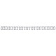 Rexel Binding Wire Elements 34 Loop for 35 Sheets 5mm A4 Silver Ref 2101007U [Pack 100]