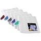 Rexel Colour Clip File Frosted for 30 Sheets of 80gsm with Translucent Clip Assorted Ref 17450 [Pack 25]