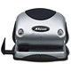 Rexel P215 Punch 2-Hole with Nameplate Capacity 15x 80gsm Silver and Black Ref 2100738
