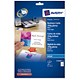 Avery Quick and Clean Business Cards Inkjet 250gsm 8 per Sheet Gloss Ref C32028-25 [200 Cards]