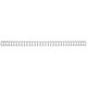 Rexel Binding Wire Elements 34 Loop for 70 Sheets 8mm A4 Silver Ref RG810597U [Pack 100]