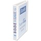 Bantex Superview Presentation Ring Binder Polypropylene 4 Ring 25mm A4 White Ref 120217 [Pack 10]