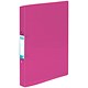 Bantex Snap Ring Binder Polypropylene 2 O-Ring 25mm Size A4 Purple Ref 117021 [Pack 10]