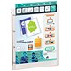 Elba Polyvision Presentation Ring Binder Polypropylene 4 Ring 25mm Size A4 Clear Ref M263034-17 [Pack 12]