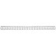 Rexel Binding Wire Elements 34 Loop for 85 Sheets 9.5mm A4 Silver Ref RG810697U [Pack 100]