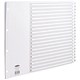 Concord Classic Index Mylar-reinforced Punched 4 Holes 1-20 A3 White Ref 04801/CS48