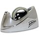 Sellotape Large Chrome Dispenser Non-slip for 25mm x 33m and 66m Rolls Ref 4640