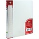 Snopake Superline Ring Binder Polypropylene 2 O-Ring 15mm Size A4 Clear Ref 10119 [Pack 10]