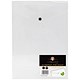 Snopake Polyfile P Wallet File Polypropylene Portrait A4 Clear Ref 13263 [Pack 5]