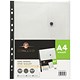 Snopake Polyfile Ring Binder Wallet Clear A4 Ref 12566 [Pack 5]