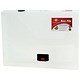 Snopake DocBox Box File Polypropylene with Push Lock 60mm Spine A4 Clear Ref 12871