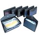 Snopake Zeon Expanding Organiser File 6 Part A4 Assorted Ref 13608