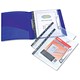 Snopake TabFile Wallet Multipunched for Ring Binder A4 Clear Ref 13727 [Pack 5]
